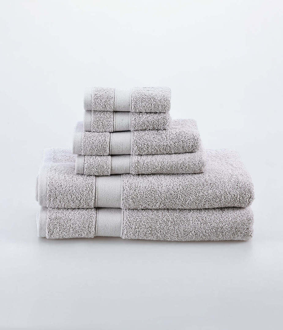 MM Linen - Pure Essential Towel Bundles - Pumice image 0
